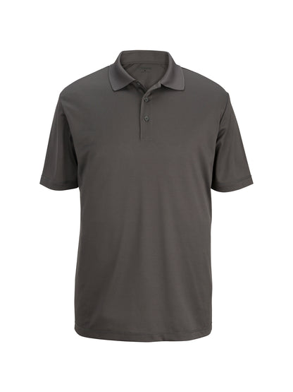 Men's Mini Pique Snag-Proof Polo - 1507 - Steel Grey