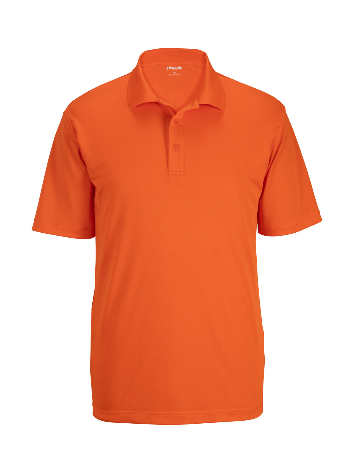 Men's Mini Pique Snag-Proof Polo - 1507 - Orange