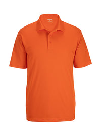 Men's Mini Pique Snag-Proof Polo - 1507 - Orange