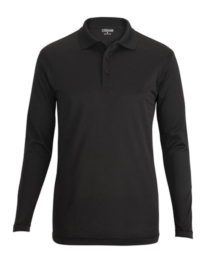 Unisex Pocketless Snag Proof Polo - 1527 - Black