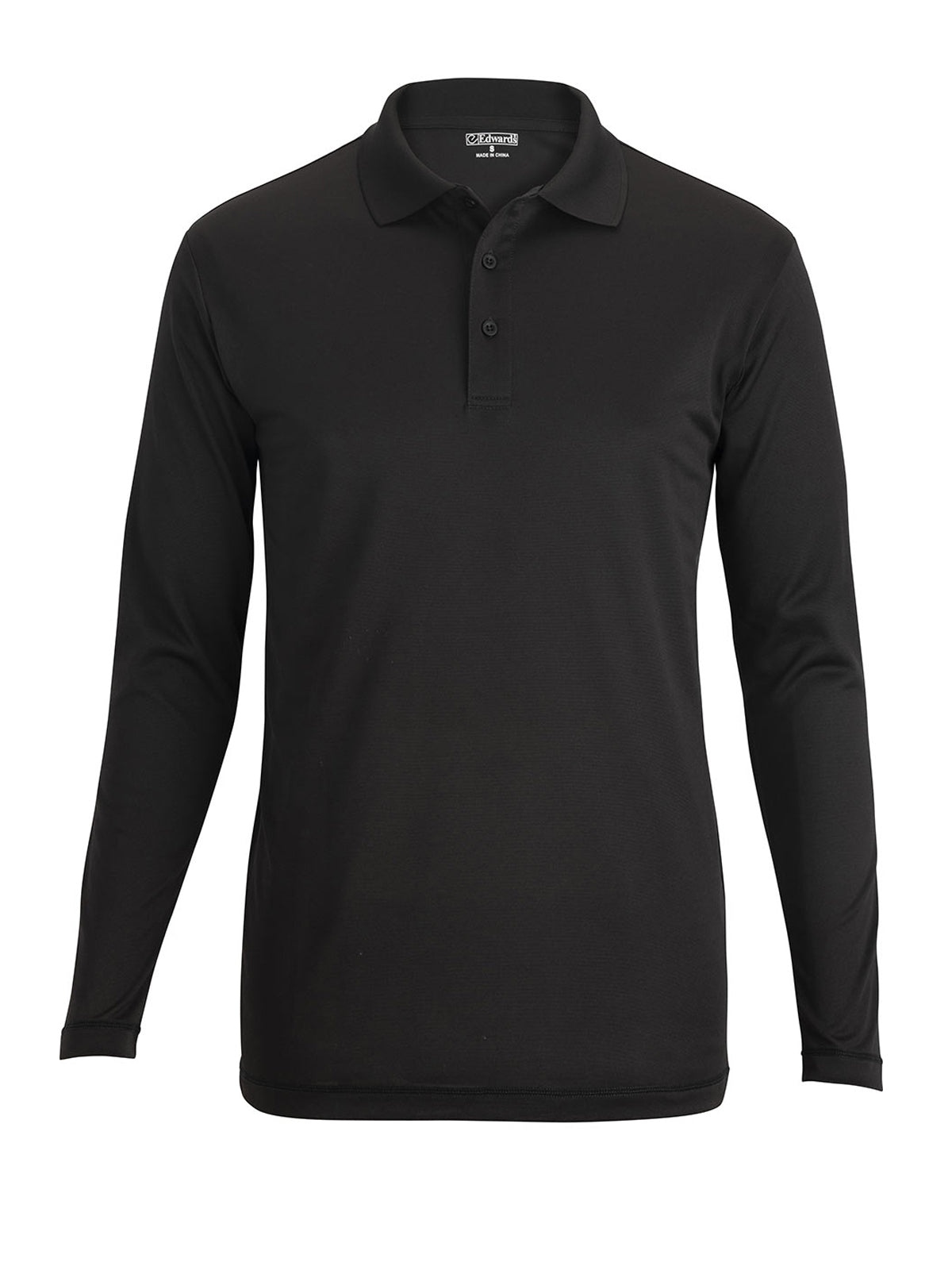 Unisex Pocketless Snag Proof Polo - 1527 - Black