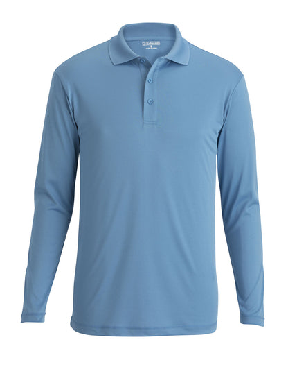 Unisex Pocketless Snag Proof Polo - 1527 - Marina Blue