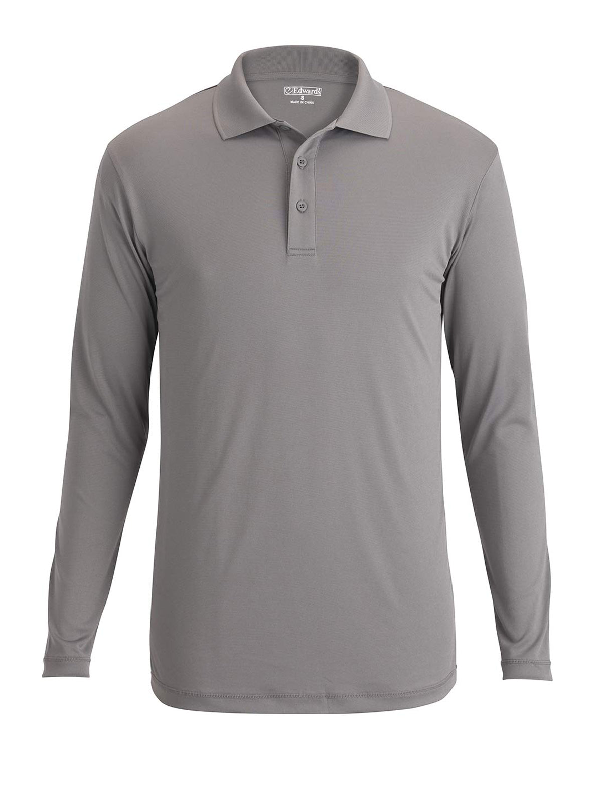 Unisex Pocketless Snag Proof Polo - 1527 - Cool Grey