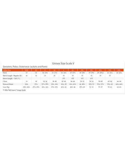 SIZECHART