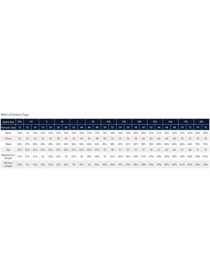 SIZECHART