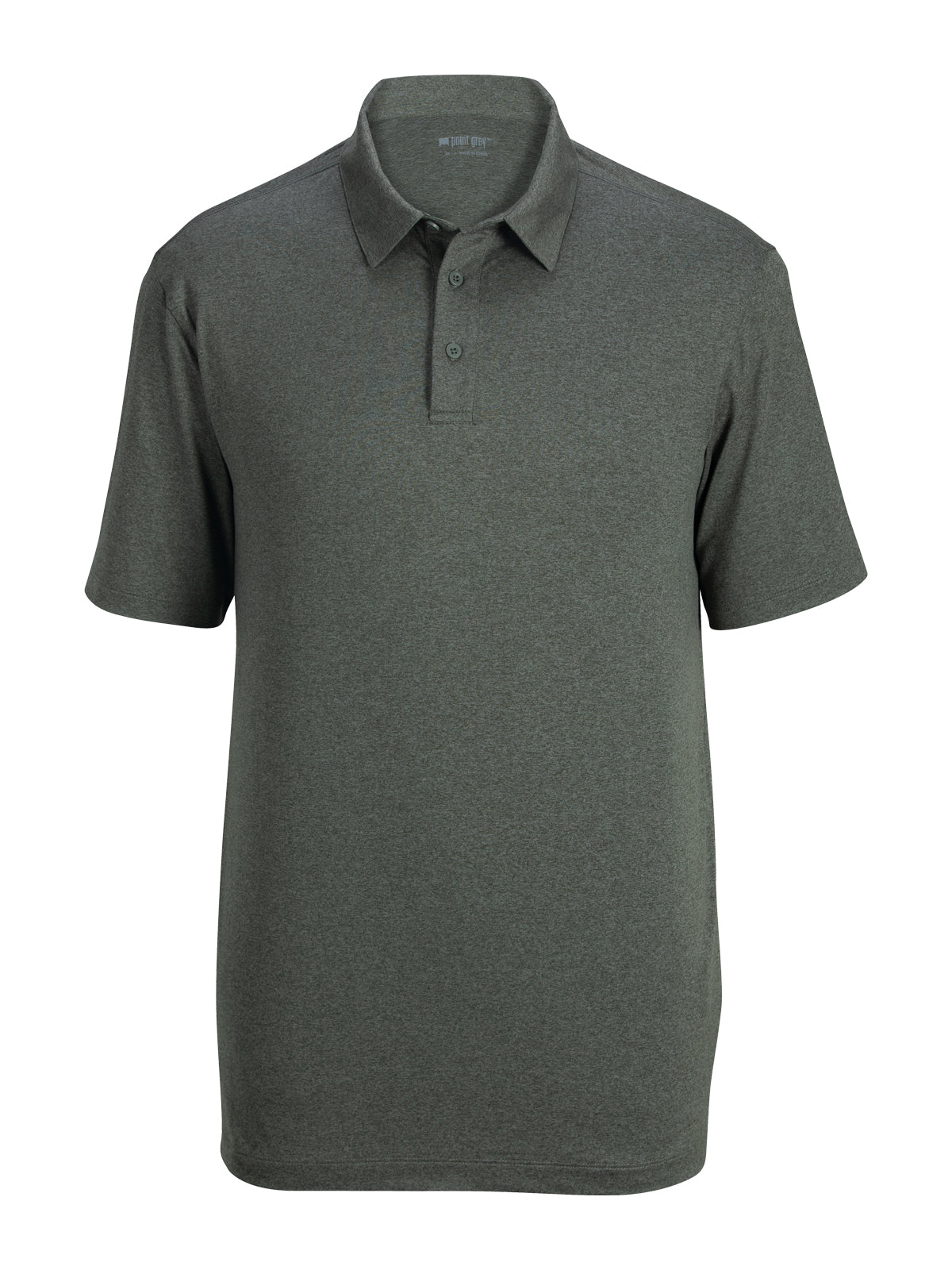 Men's Moisture Wicking Polo - 1592 - Olive Heather