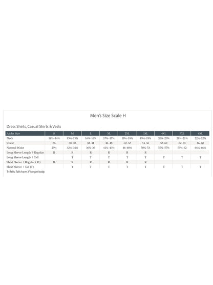 SIZECHART