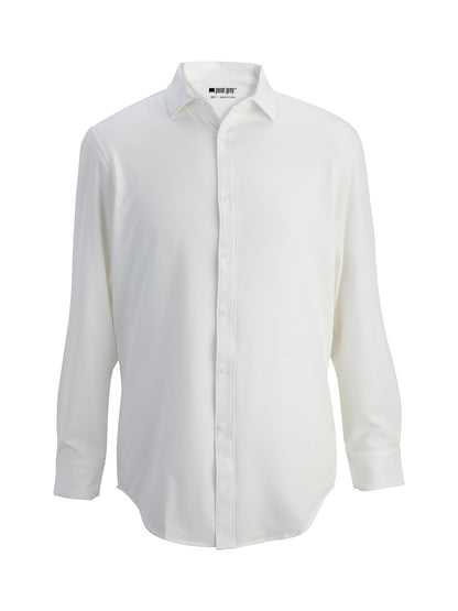 Men's Long Sleeve Shirt - 1972 - White