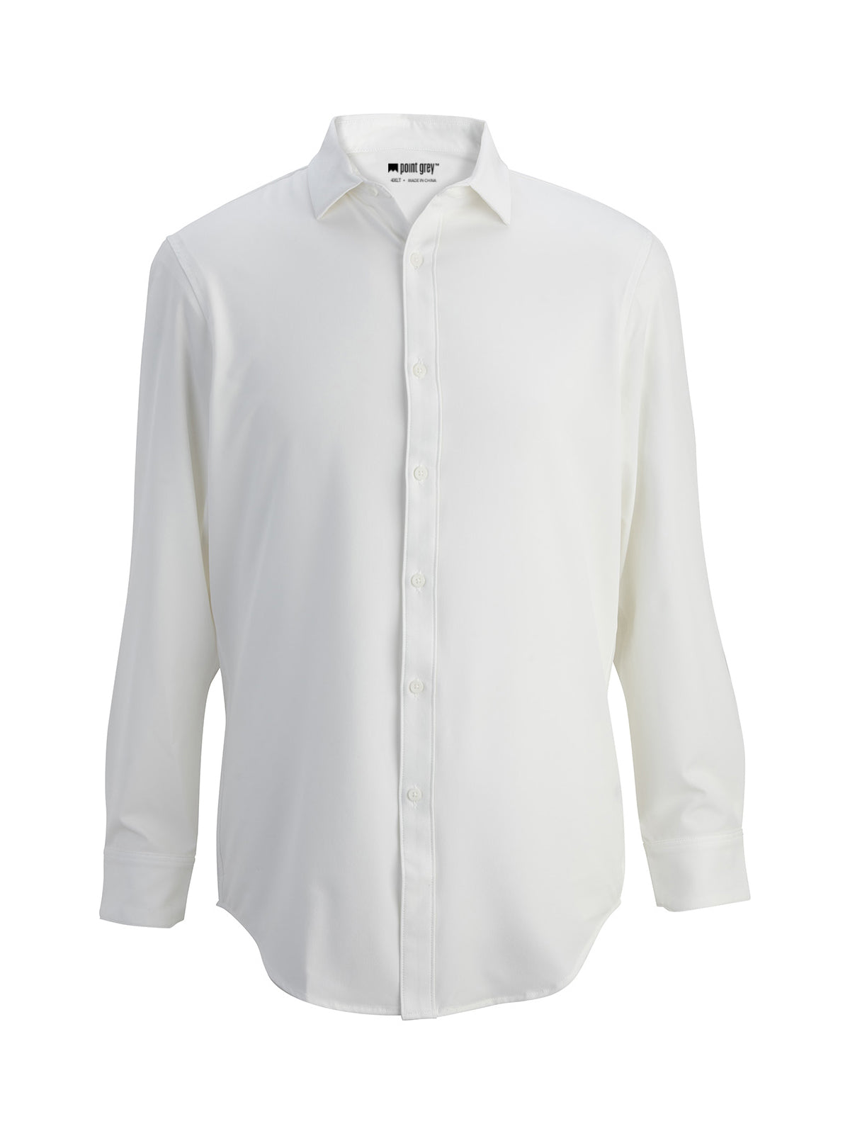 Men's Long Sleeve Shirt - 1972 - White