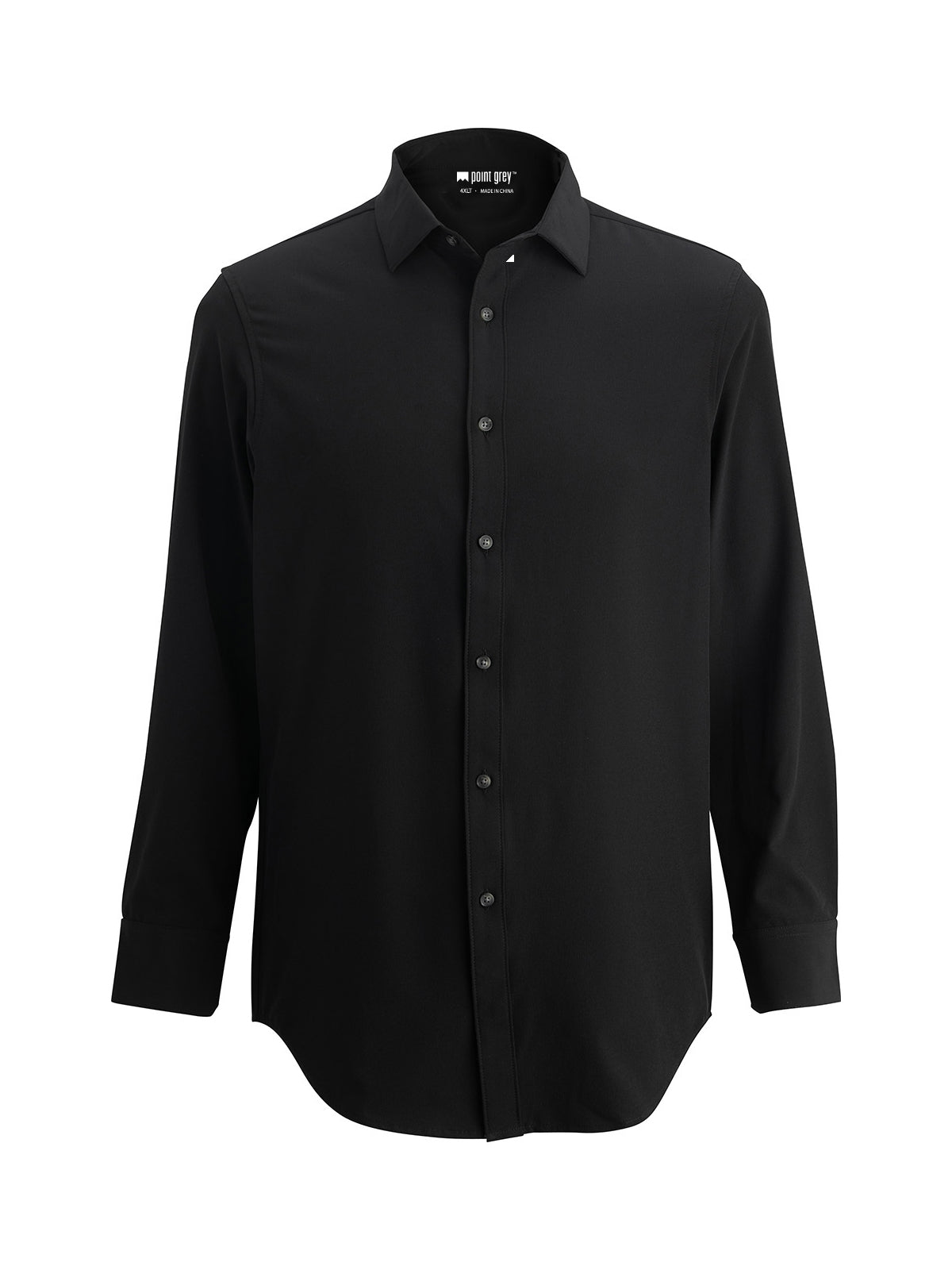 Men's Long Sleeve Shirt - 1972 - Black