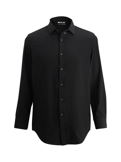 Men's Long Sleeve Shirt - 1972 - Black