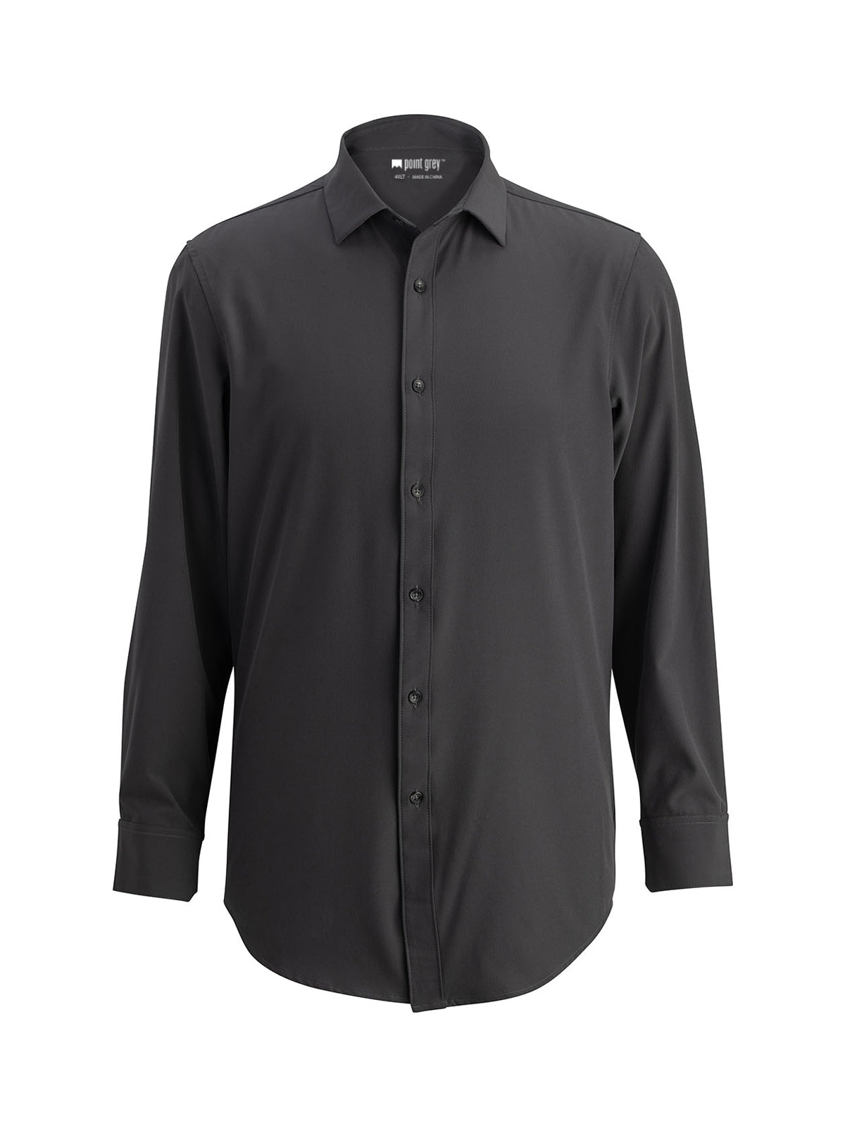 Men's Long Sleeve Shirt - 1972 - Forged Iron