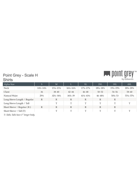SIZECHART