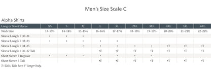 SIZECHART