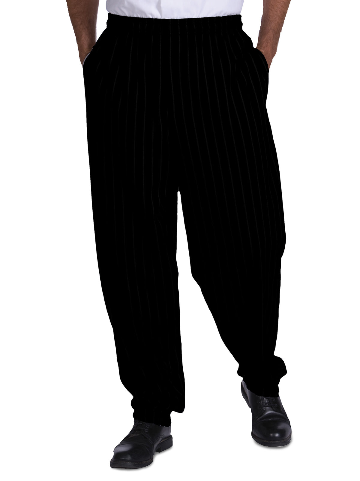 Unisex Three-Pocket Chef Pant - 2001 - Black