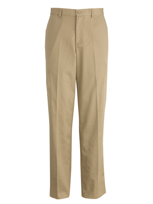 Men's Four-Pocket Chino Flat Front Pant - 2537 - Tan