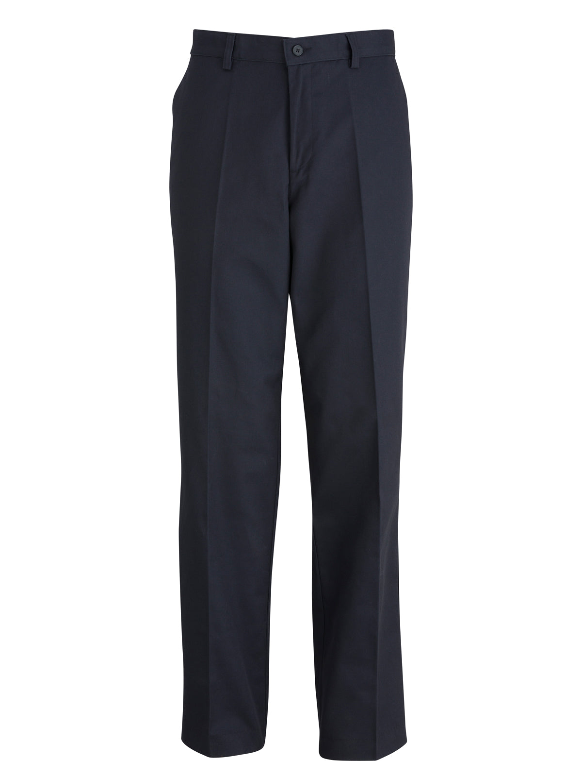 Men's Four-Pocket Chino Flat Front Pant - 2537 - Navy