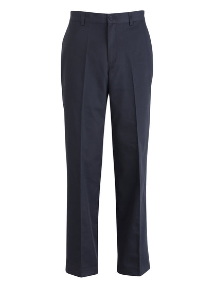 Men's Four-Pocket Chino Flat Front Pant - 2537 - Coal