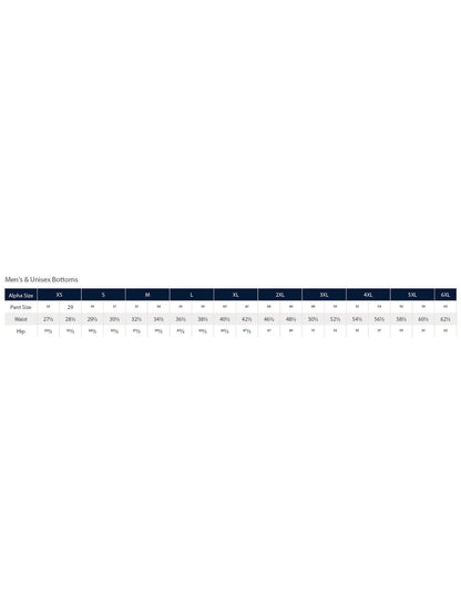 SIZECHART