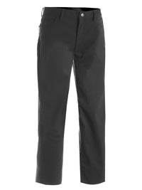 Men's Rugged Flat Front Pant - 2551 - Steel Grey