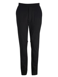 Men's 4-Pocket Tapered Ankle Pant - 2582 - Black