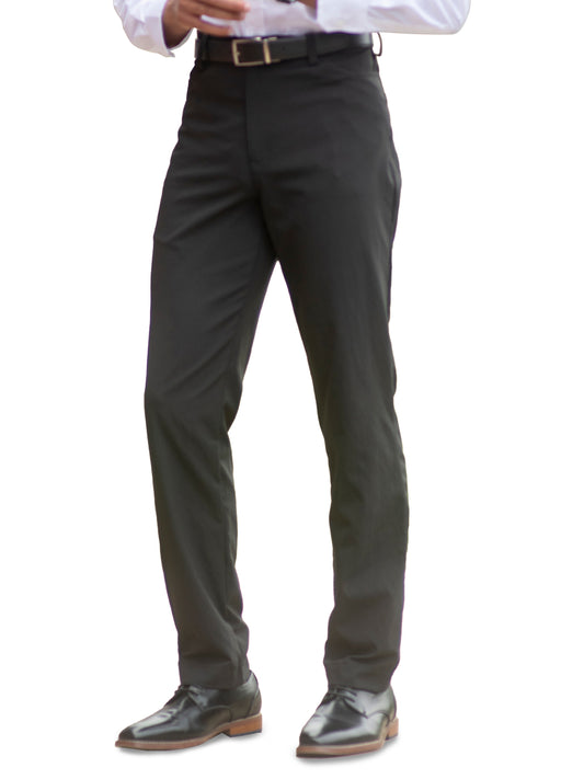 Men's Four-Pocket Chino Pant - 2583 - Black