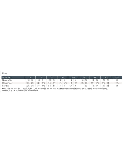 SIZECHART