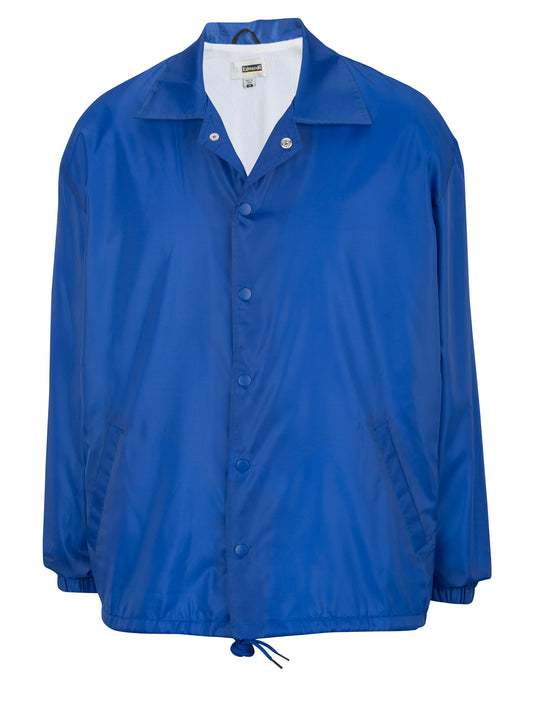 Unisex 2-Pocket Coach's Jacket - 3430 - Royal