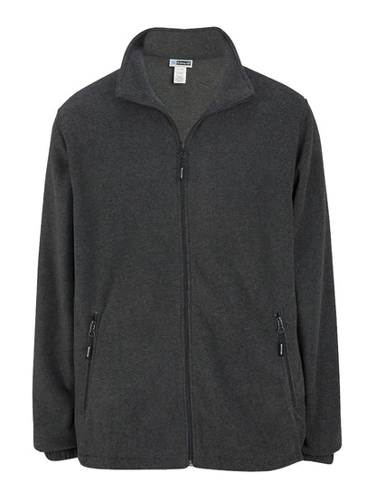 Men's Microfleece Jacket - 3450 - Dark Grey