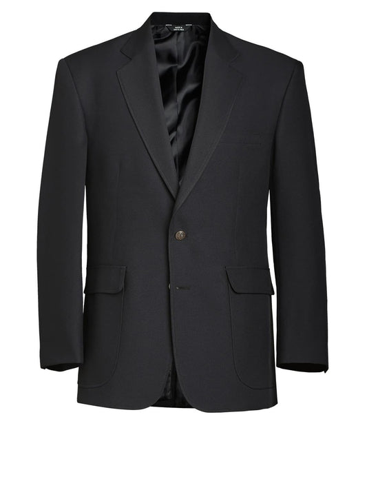 Men's 4-Pocket Traditional Blazer - 3500 - Black