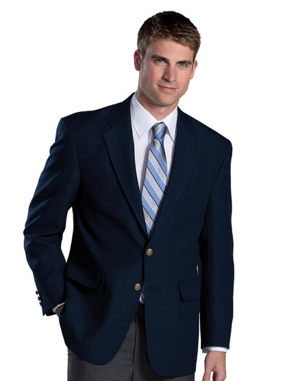 Men's 4-Pocket Traditional Blazer - 3500 - Dark Navy