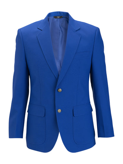 Men's 4-Pocket Traditional Blazer - 3500 - Royal