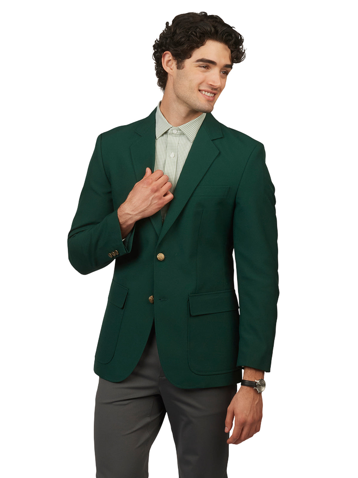 Men's 4-Pocket Traditional Blazer - 3500 - Hunter