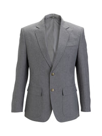 Men's 4-Pocket Traditional Blazer - 3500 - Heather Grey