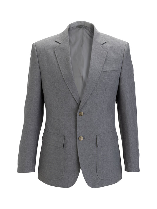Men's 4-Pocket Traditional Blazer - 3500 - Heather Grey