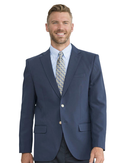 Men's Essential Blazer - 3505 - True Navy
