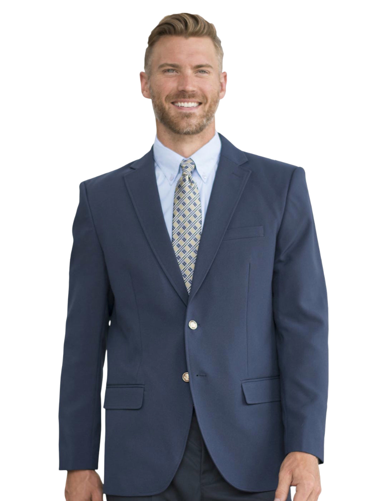 Men's Essential Blazer - 3505 - True Navy