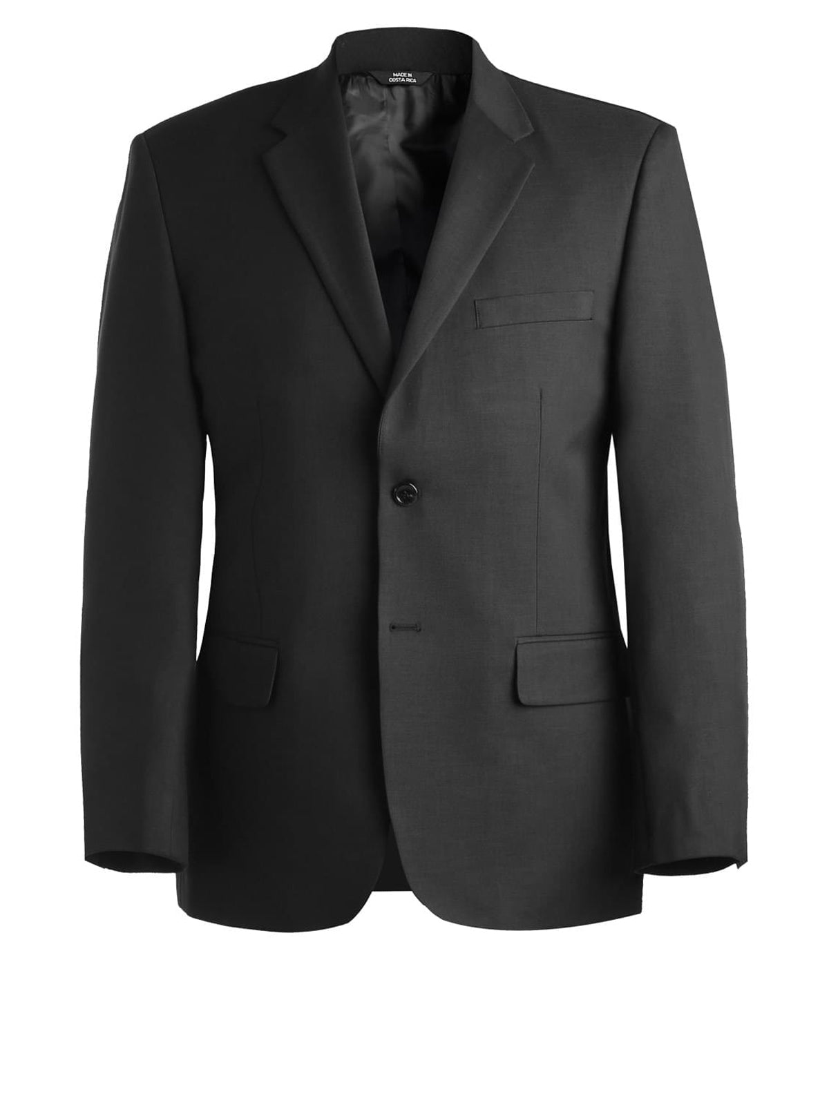 Men's 5-Pocket Synergy Suit Coat - 3525 - Black