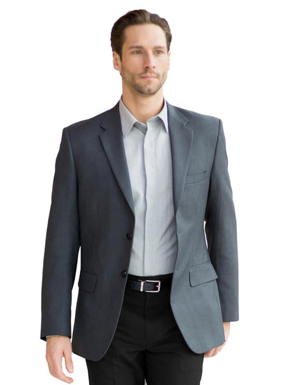 Men's 5-Pocket Synergy Suit Coat - 3525 - Steel Grey