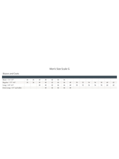 SIZECHART