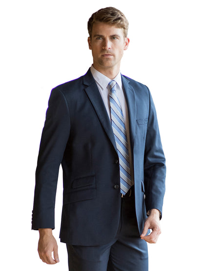 Men's 8-Pocket Suit Coat - 3530 - Navy Agate