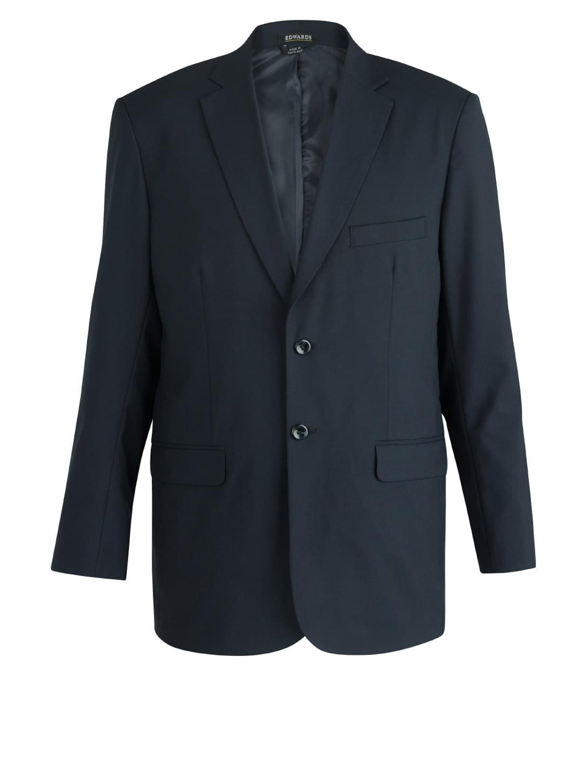 Men's 7-Pocket Signature Suit Coat - 3633 - Navy