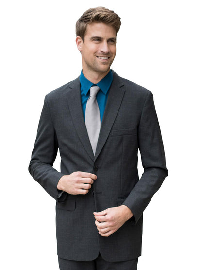 Men's 7-Pocket Signature Suit Coat - 3633 - Charcoal