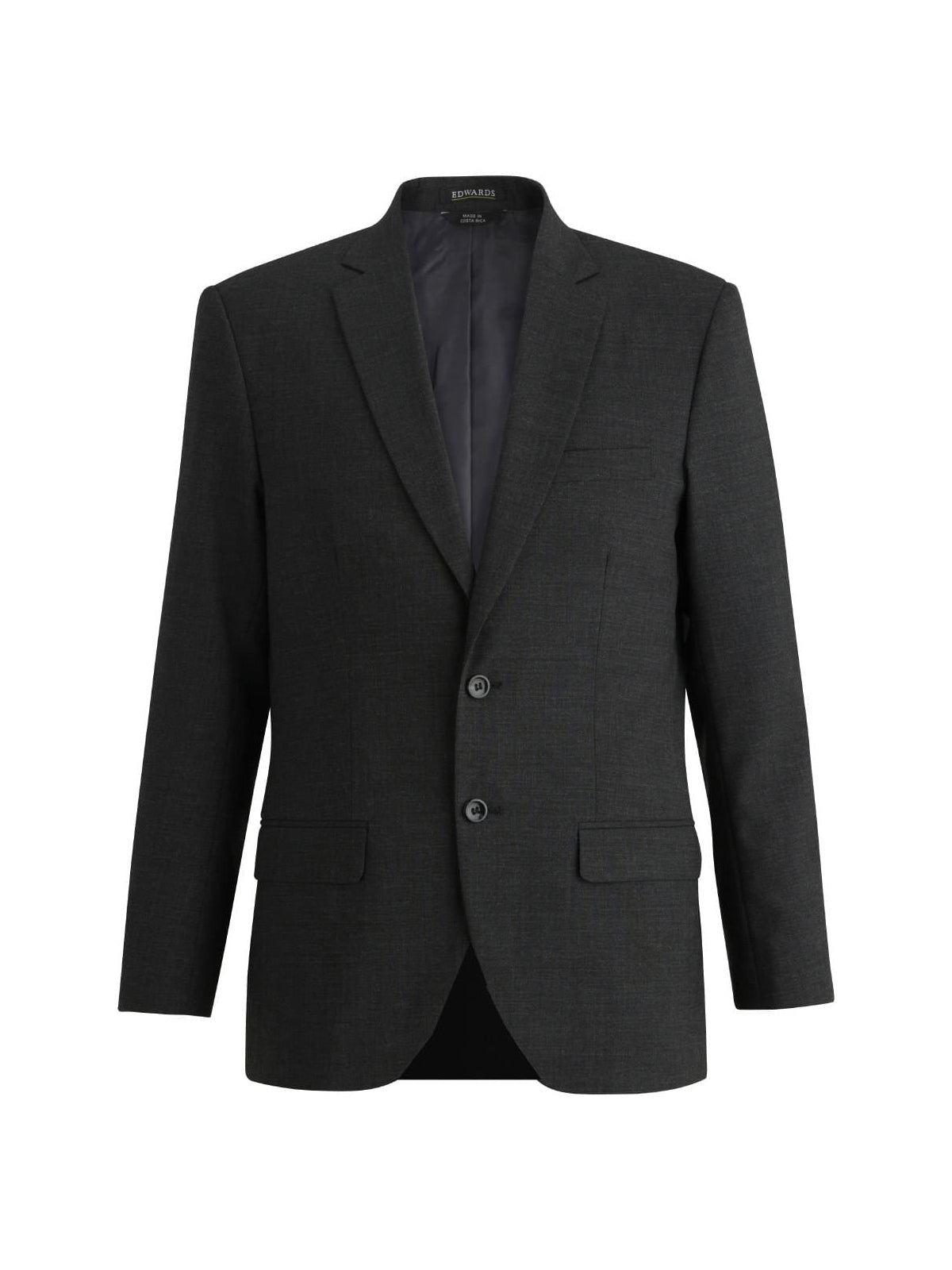 Men's Six-Pocket Signature Suit Coat - 3650 - Charcoal