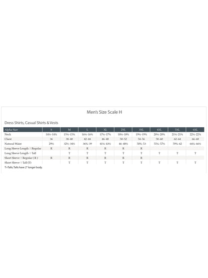 SIZECHART