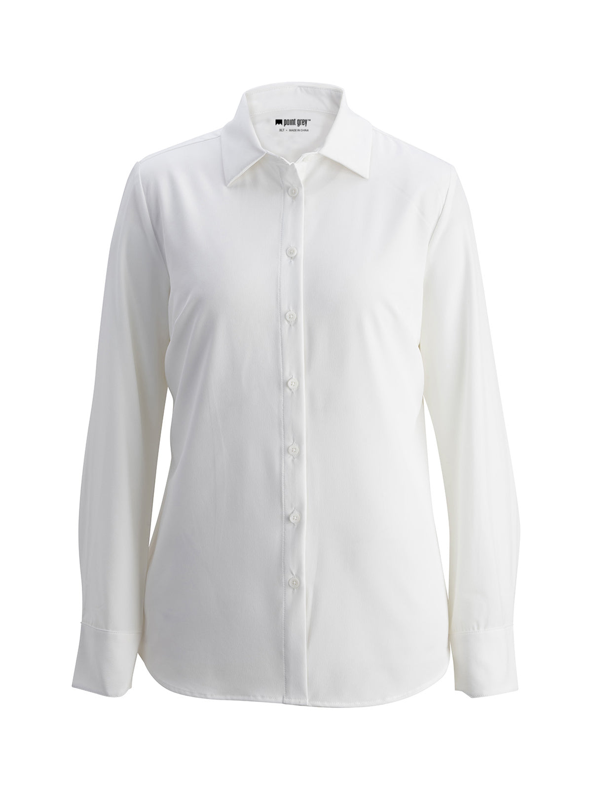 Women's Long Sleeve Shirt - 5272 - White
