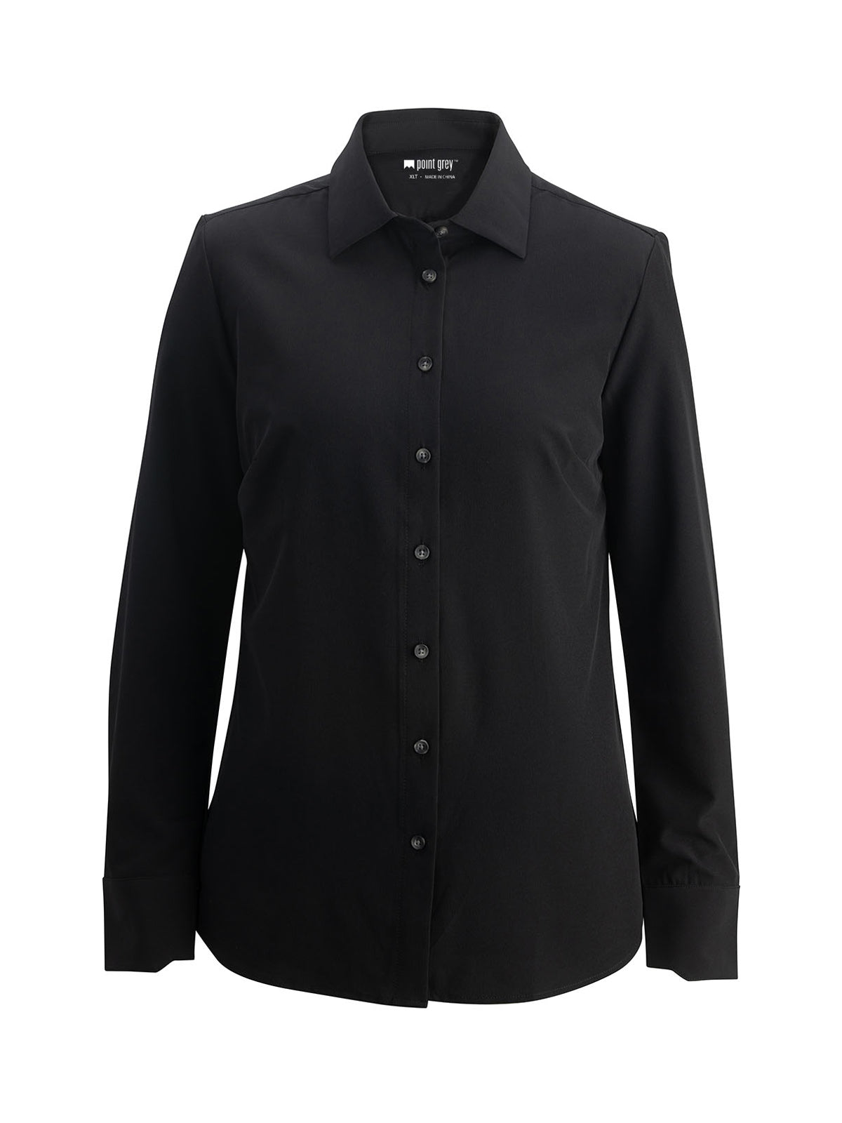 Women's Long Sleeve Shirt - 5272 - Black