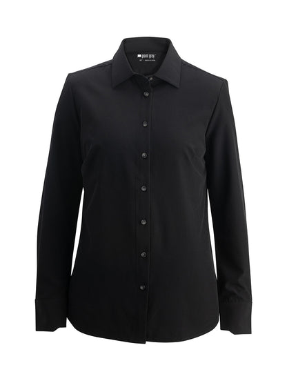 Women's Long Sleeve Shirt - 5272 - Black