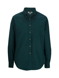 Women's One-Pocket Poplin-Long Sleeve - 5280 - Teal
