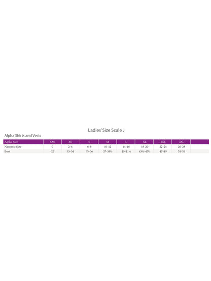 SIZECHART